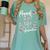 Proud Air Force Godmother US Air Force Graduation Godmother Women's Comfort Colors T-Shirt Chalky Mint