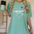 Proud Air Force Grandma Air Force Graduation Grandma USAF Women's Comfort Colors T-Shirt Chalky Mint