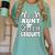 Proud Aunt Of A 2018 Graduate Senior Graduation School Shirt Women's Comfort Colors T-Shirt Chalky Mint