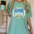 Proud Aunt Of 2018 Graduate Shirt Graduation Grad Women's Comfort Colors T-Shirt Chalky Mint
