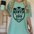 Proud Auntie Of a 2019 Grade Aunt Graduation Women's Comfort Colors T-Shirt Chalky Mint