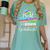 Proud Auntie Of Kindergarten Graduate 2025 Graduation Auntie Women's Comfort Colors T-Shirt Chalky Mint