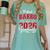 Proud Babbo Of a Class Of 2026 Graduate For Graduation Women's Comfort Colors T-Shirt Chalky Mint