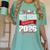 Proud Best Freind Of a Class Of 2026 Graduate For Graduation Premium Women's Comfort Colors T-Shirt Chalky Mint
