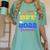 Proud Bff Of 2022 Graduate Class 2022 Graduation Family Women's Comfort Colors T-Shirt Chalky Mint
