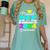 Proud Bff Of Kindergarten Graduate 2024 Graduation Bff Women's Comfort Colors T-Shirt Chalky Mint