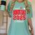 Proud Bonus Dad Of a Class Of 2025 Graduate Graduation Women's Comfort Colors T-Shirt Chalky Mint