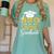 Proud Bro Of a Class Of 2026 Graduate For Graduation Women's Comfort Colors T-Shirt Chalky Mint