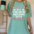 Proud Brother Of A 2018 Graduate Senior Graduation T Shirt Women's Comfort Colors T-Shirt Chalky Mint