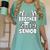 Proud Brother Of A 2019 Senior School Graduation Shirt Women's Comfort Colors T-Shirt Chalky Mint