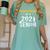 Proud Brother Of a 2021 Senior Shirt Graduation Women's Comfort Colors T-Shirt Chalky Mint