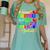 Proud Brother Of 2022 Pre K Graduate Graduation Women's Comfort Colors T-Shirt Chalky Mint