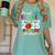 Proud Brother Of a 2025 Preschool Graduate Graduation Women's Comfort Colors T-Shirt Chalky Mint
