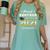 Proud Brother Class Of 2021 Graduate Senior 21 Graduation Women's Comfort Colors T-Shirt Chalky Mint