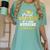 Proud Brother Class Of 2025 Nursing Graduate Graduation Women's Comfort Colors T-Shirt Chalky Mint