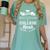 Proud Brother Of a College Grad 2019 Family Graduation Shirt Women's Comfort Colors T-Shirt Chalky Mint