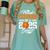 Proud Cousin Of A 2025 Senior Basketball Graduation Women's Comfort Colors T-Shirt Chalky Mint