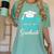 Proud Cousin Of a Class Of 2026 Graduate For Graduation Women's Comfort Colors T-Shirt Chalky Mint