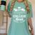 Proud Cousin Of College Grad 2019 Family Graduation Shirt Women's Comfort Colors T-Shirt Chalky Mint