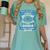 Proud Of Cousin Police Academy Graduation Shirt Women's Comfort Colors T-Shirt Chalky Mint