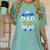Proud Dad Of A 2018 Graduate Graduation Grad Women's Comfort Colors T-Shirt Chalky Mint