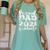 Proud Dad Of a 2021 Graduate Father Senior 21 Graduation Women's Comfort Colors T-Shirt Chalky Mint