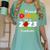Proud Dad Of 2023 Pre K Graduate Graduation Women's Comfort Colors T-Shirt Chalky Mint