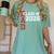 Proud Dad Of A 2026 Graduate Grad Senior Father Graduation Women's Comfort Colors T-Shirt Chalky Mint