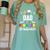 Proud DAD Of A 4th Grade Graduate Graduation 2024 Senior 24 Women's Comfort Colors T-Shirt Chalky Mint