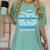 Proud Dad Of 5th Grade Graduate 2025 Elementary Graduation Women's Comfort Colors T-Shirt Chalky Mint