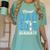 Proud Dad Of A Class Of 2019 Graduate TShirt Graduation Women's Comfort Colors T-Shirt Chalky Mint