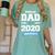 Proud Dad Of A Class Of 2020 Graduate TShirt Graduation Women's Comfort Colors T-Shirt Chalky Mint
