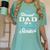 Proud Dad Of a Class Of 2021 Senior Graduate Graduation Women's Comfort Colors T-Shirt Chalky Mint