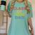 Proud Dad Of A Class Of 2038 Graduate Senior Graduation Women's Comfort Colors T-Shirt Chalky Mint