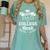 Proud Dad Of a College Grad 2019 Family Graduation Shirt Women's Comfort Colors T-Shirt Chalky Mint