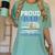 Proud Dad Of A State Trooper Police Officer Graduation Women's Comfort Colors T-Shirt Chalky Mint