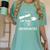 Proud Dad Of Two 2018 Graduates Twin Dads Graduation Women's Comfort Colors T-Shirt Chalky Mint