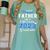 Proud Father Of 2023 College Graduate Family 23 Graduation Women's Comfort Colors T-Shirt Chalky Mint