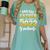 Proud Father Of a Class Of 2022 Graduate Graduation 2022 Women's Comfort Colors T-Shirt Chalky Mint