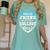 Proud Friend Of a 2018 College Grad Graduation Women's Comfort Colors T-Shirt Chalky Mint