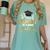 Proud Gammy Of A Class Of 2025 Graduate Senior Graduation Women's Comfort Colors T-Shirt Chalky Mint