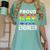 Proud Gay Engineer LGBTQ Rainbow Engineering Graduation Women's Comfort Colors T-Shirt Chalky Mint