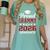 Proud Grammy Of A 2026 Graduate Class Of Graduation Women's Comfort Colors T-Shirt Chalky Mint