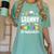 Proud GRAMMY Of A 5th Grade Graduate Graduation 2024 Senior Women's Comfort Colors T-Shirt Chalky Mint