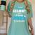 Proud Grammy Class Of 2023 PHD Graduate Doctorate Graduation Women's Comfort Colors T-Shirt Chalky Mint