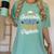 Proud Grandma Of A 2018 Graduate Shirt Graduation Grad Class Women's Comfort Colors T-Shirt Chalky Mint