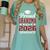 Proud Grandma Of A 2026 Graduate Class Of Graduation Women's Comfort Colors T-Shirt Chalky Mint