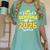 Proud Grandma Of A 2026 Senior Softball Graduation Matching Women's Comfort Colors T-Shirt Chalky Mint