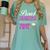 Proud GRANDMA Of A Class 2019 Senior Graduation Women's Comfort Colors T-Shirt Chalky Mint