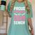 Proud Grandma Of A Class 2019 Senior T Shirt Graduation Women's Comfort Colors T-Shirt Chalky Mint